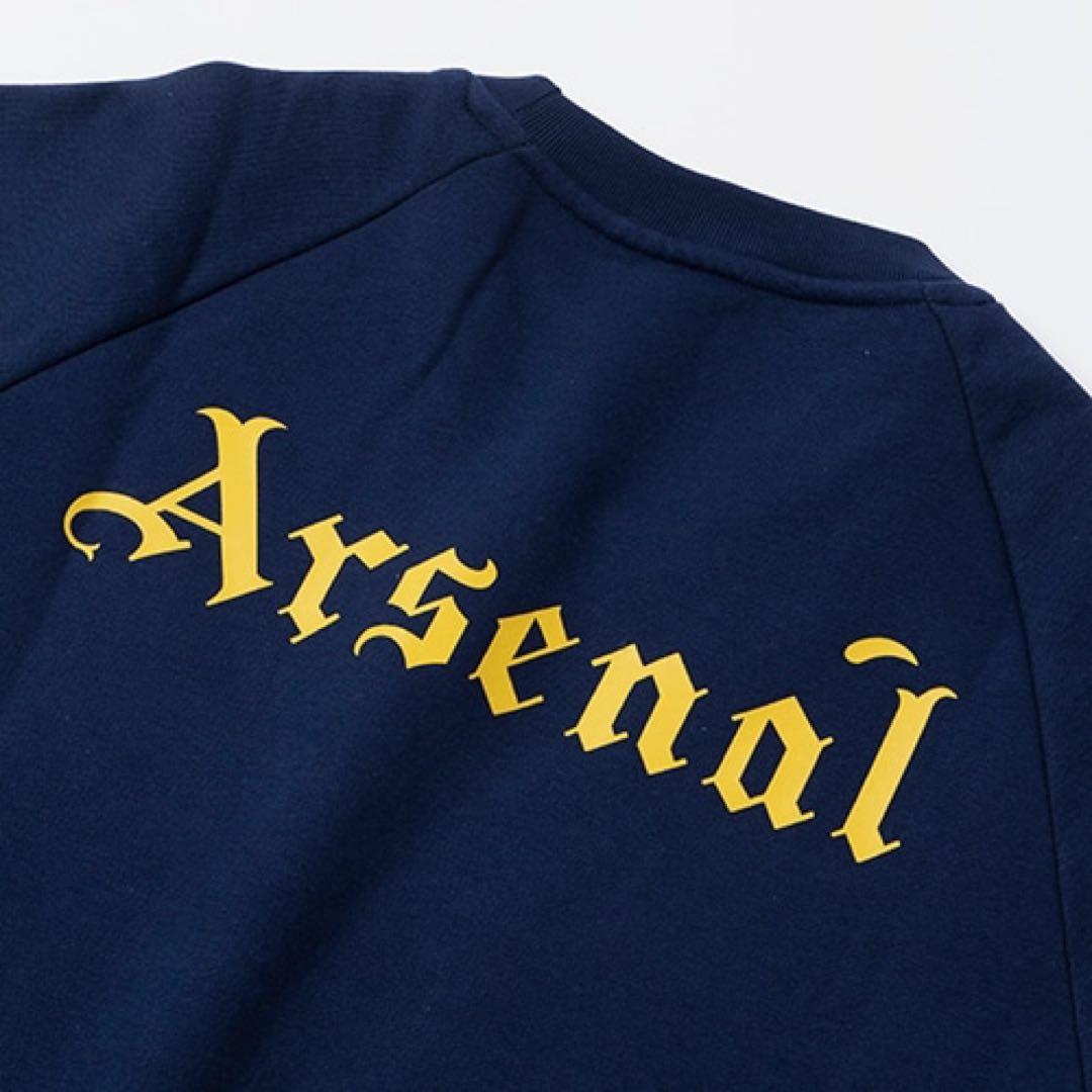 アーセナル arsenal adidas originals スウェット 2XL