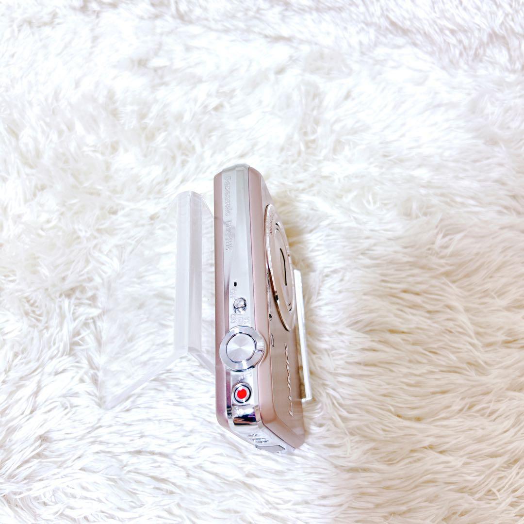 未使用級　動作確認済み　パナソニック　dmc-fh8 コンデジ　カメラ　ピンク