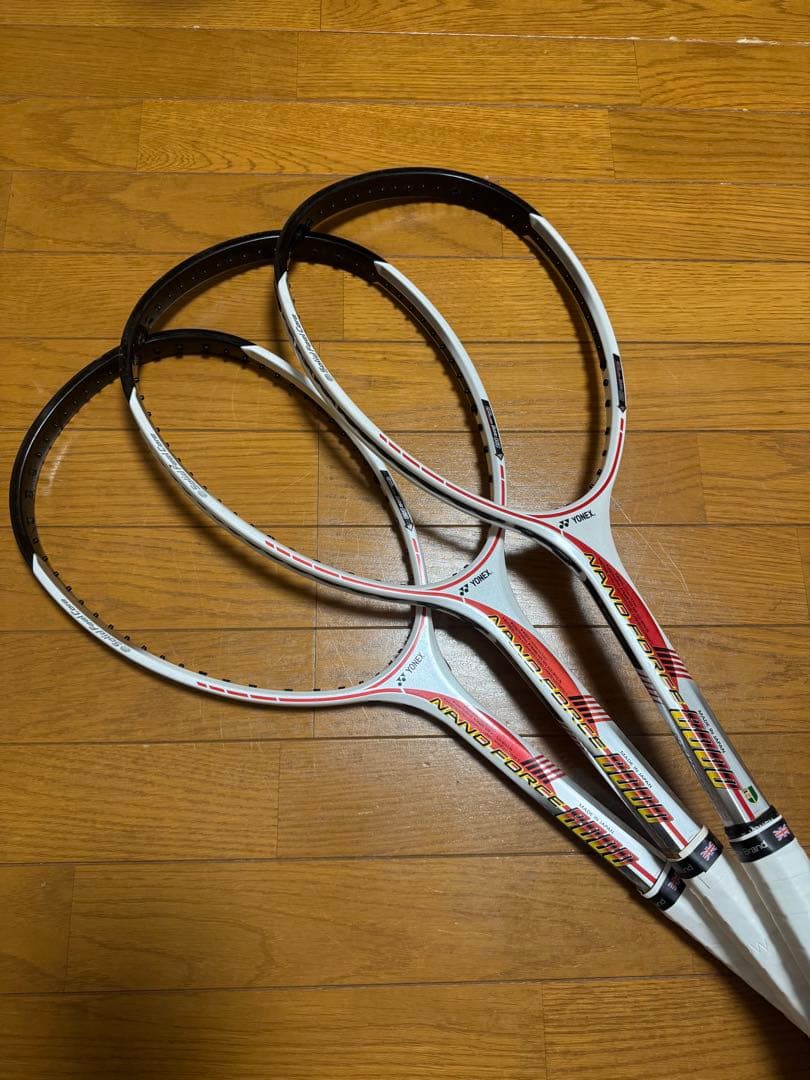 YONEX NANOFORCE8000 ナノフォース8000 1本シャフト 軟式