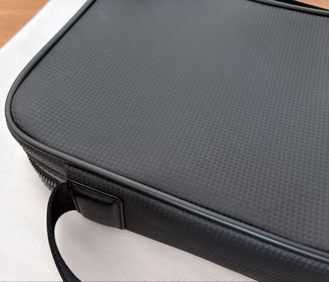 MONTBLANC ブラック ショルダーバッグ