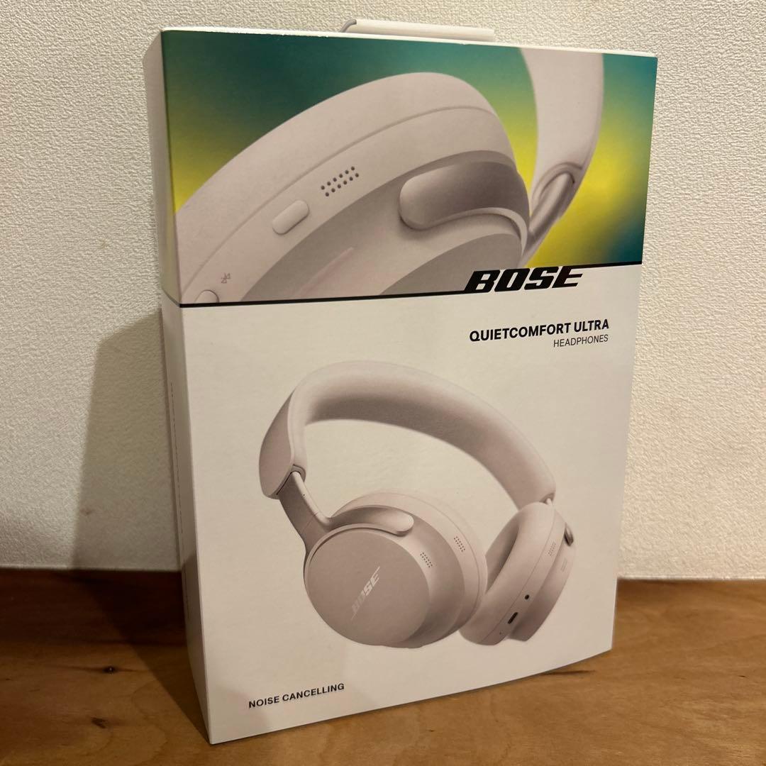 Bose QuietComfort Ultra ヘッドフォン ホワイトスモーク