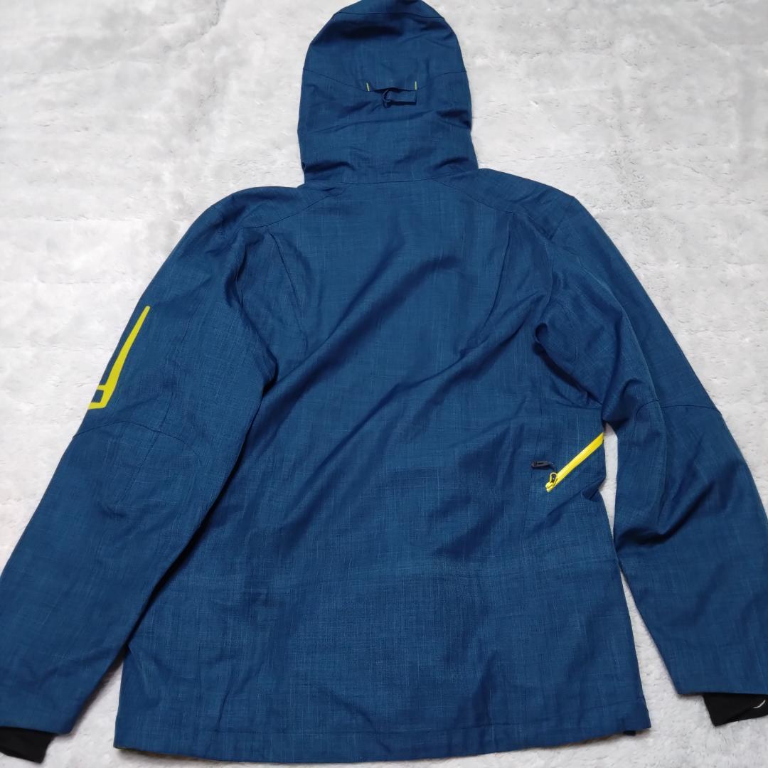 サロモン　スキーウェア上下セット　20K/20ｋ　AdvancedSkin　青黄