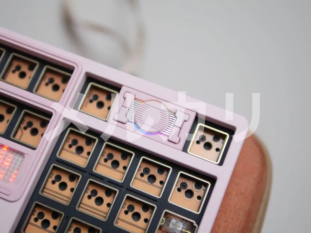 QK101 自作キーボード