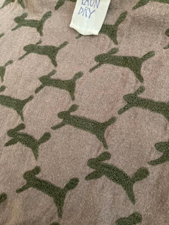 ミナペルホネン　run run runプルオーバー　5分袖