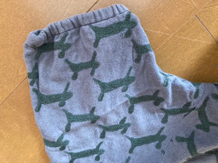 ミナペルホネン　run run runプルオーバー　5分袖