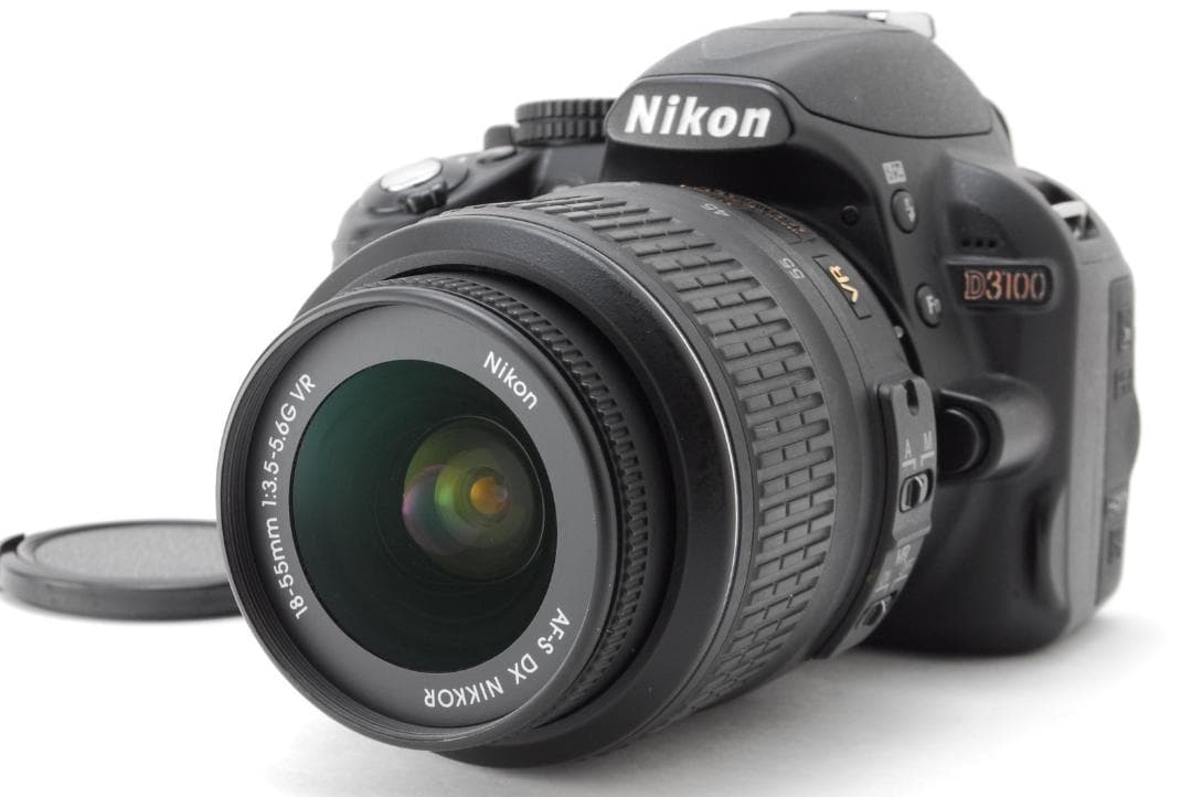 デジタルカメラ Nikon D3100 AF-S DX 18-55mm F3.5-5.6G VR