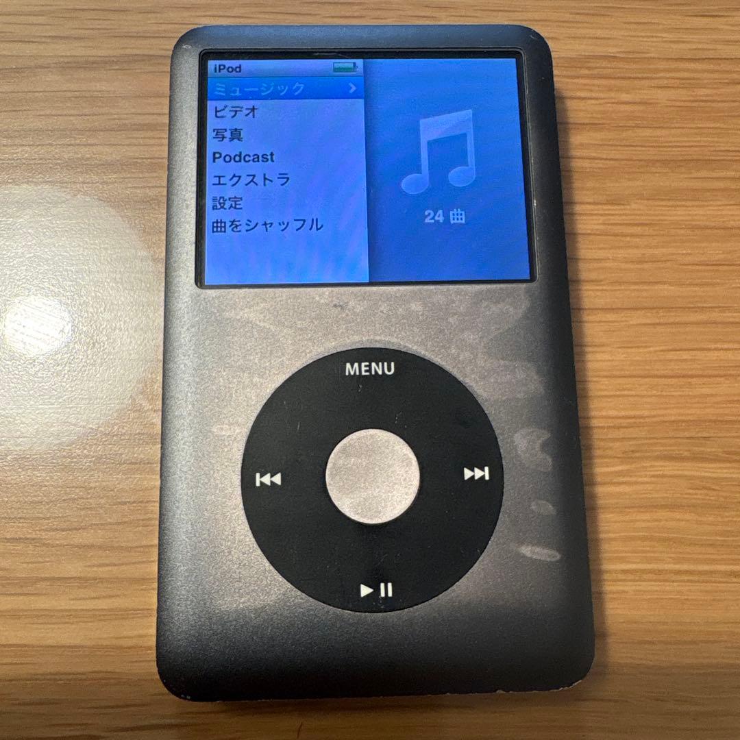 ポータブルプレーヤー Apple iPod 160GB A1238