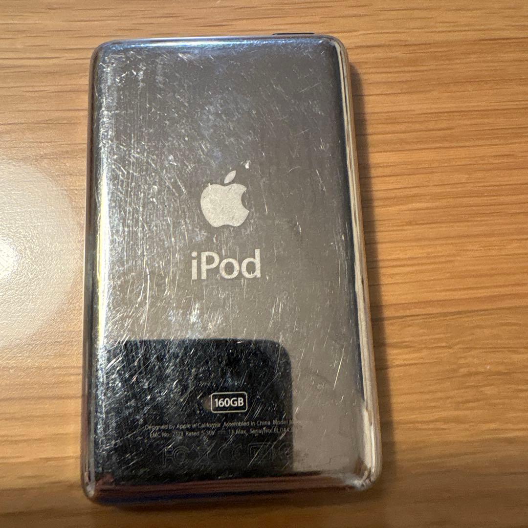 ポータブルプレーヤー Apple iPod 160GB A1238