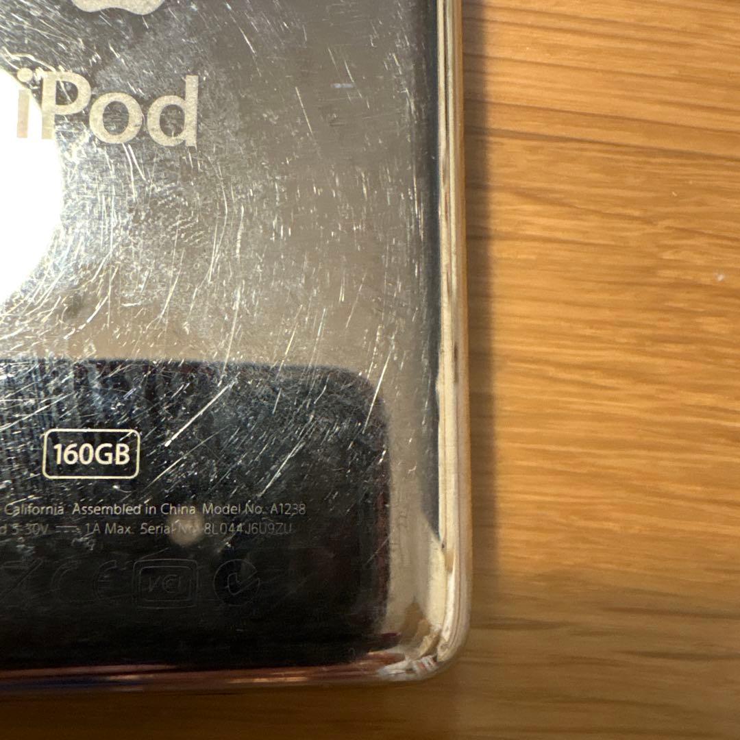 ポータブルプレーヤー Apple iPod 160GB A1238