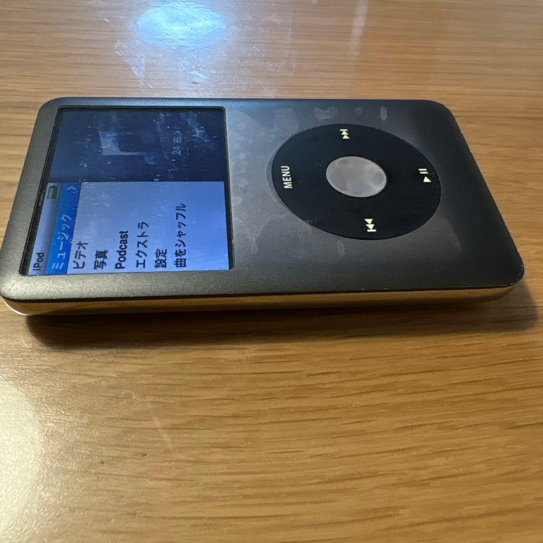 ポータブルプレーヤー Apple iPod 160GB A1238