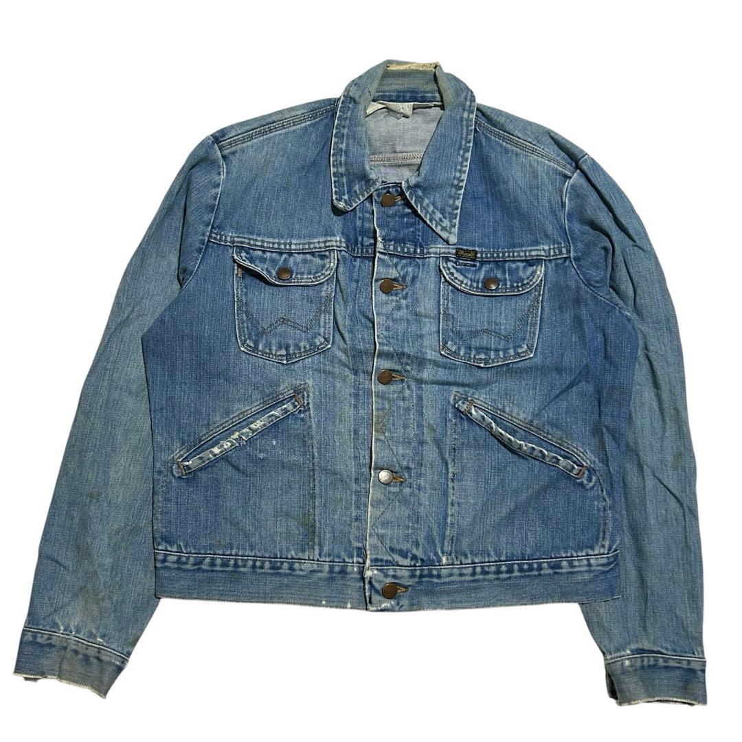 80s Wrangler ラングラー デニムジャケット　 白タグ　126MJ