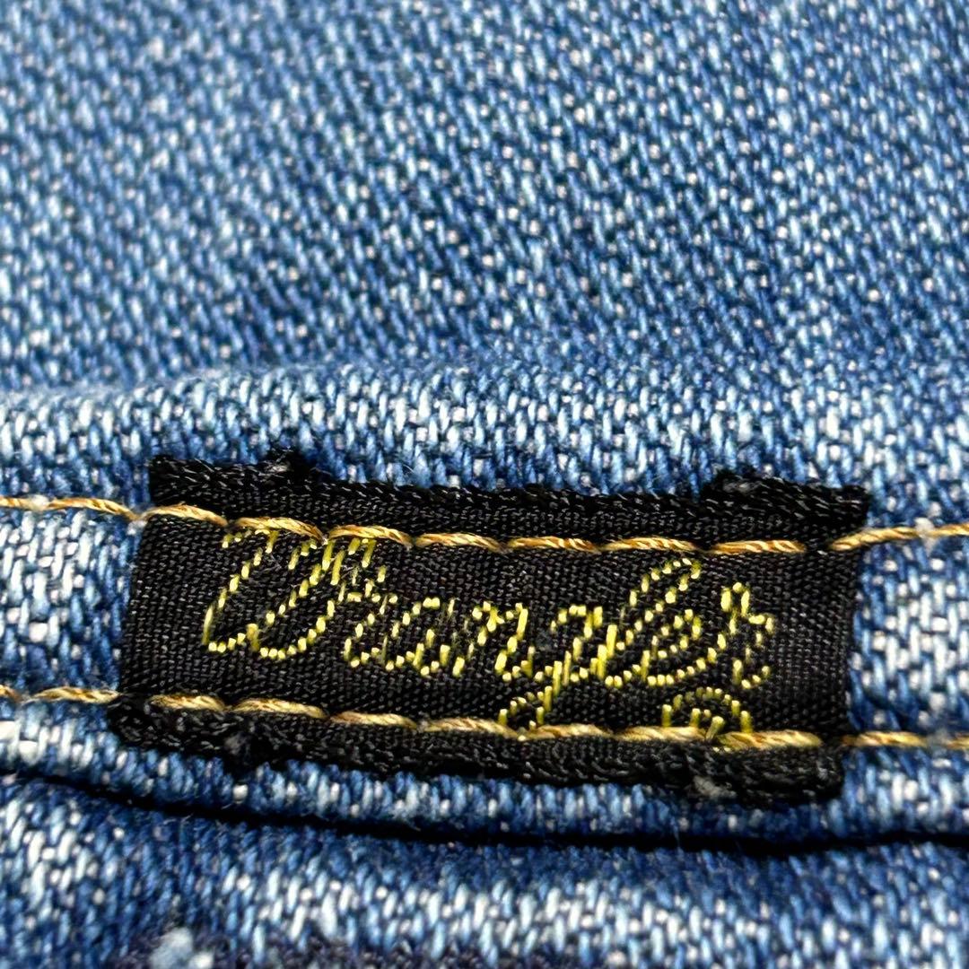 80s Wrangler ラングラー デニムジャケット　 白タグ　126MJ
