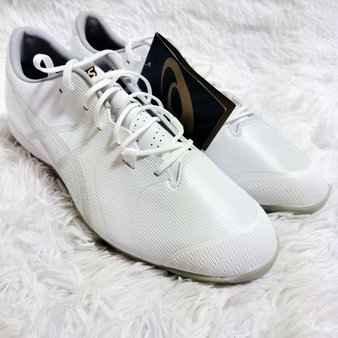 新品！ 最終価格 アシックス 野球用 スパイクシューズ 1121A045