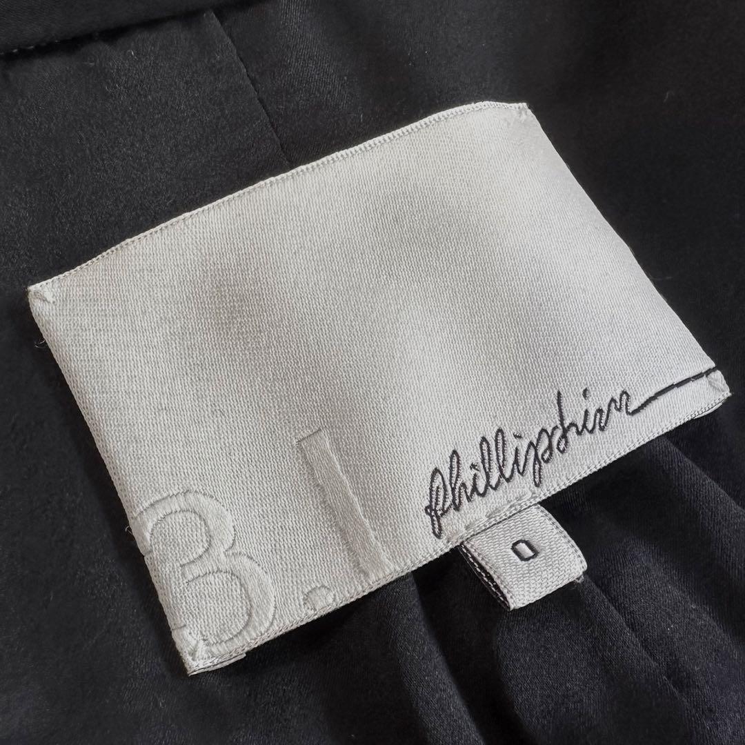 3.1 Phillip Lim【ヘリンボーン柄／レイヤード】テーラードジャケット