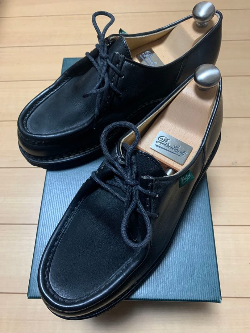 ほぼ新品　パラブーツ ミカエル　サイズ40.5