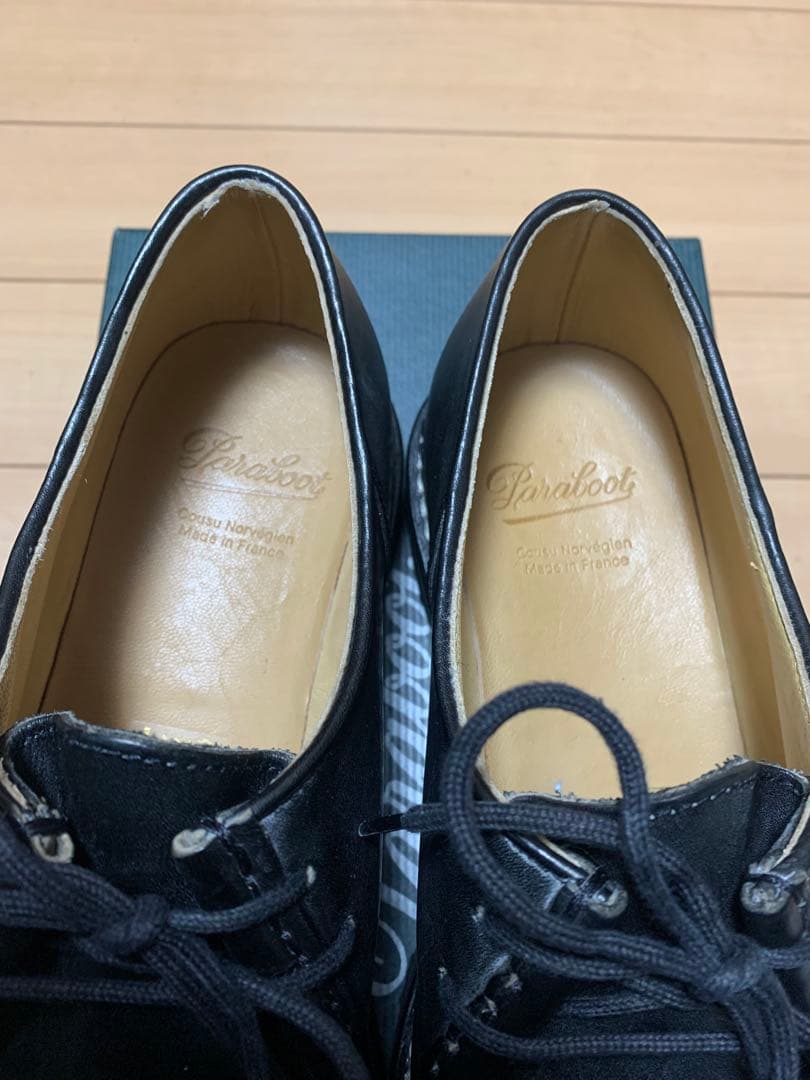 ほぼ新品　パラブーツ ミカエル　サイズ40.5