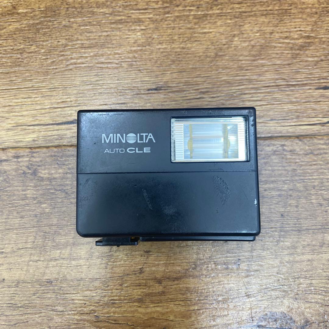 MINOLTA ミノルタ AUTO CLE ストロボ