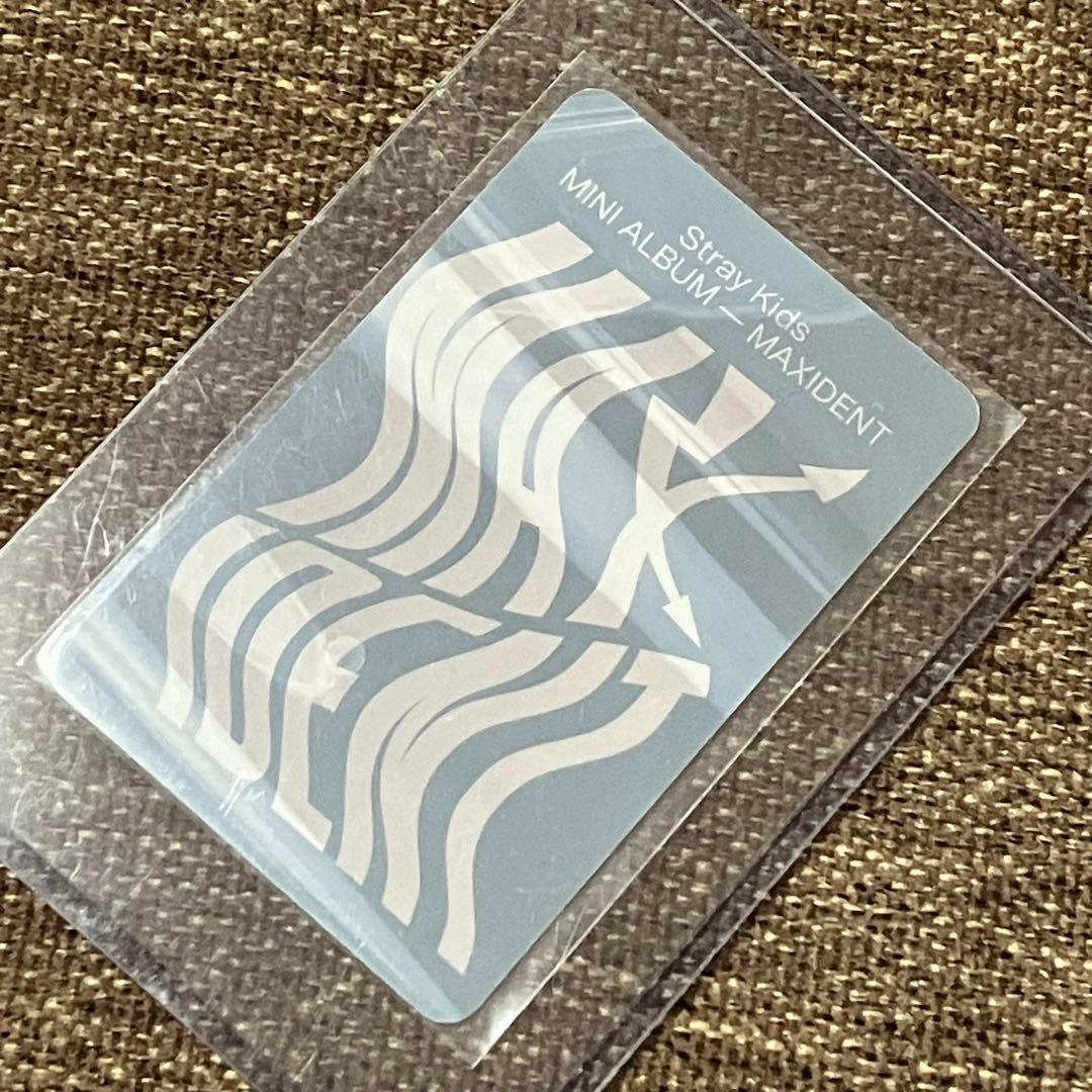 Straykids maxident リノ US b&n トレカ　スキズ