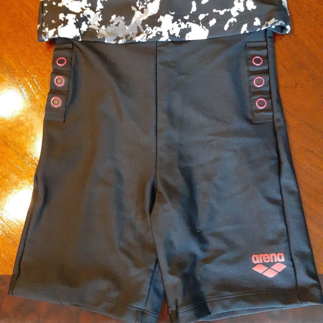 arena セパレート水着 タンクトップ・ショートパンツセット