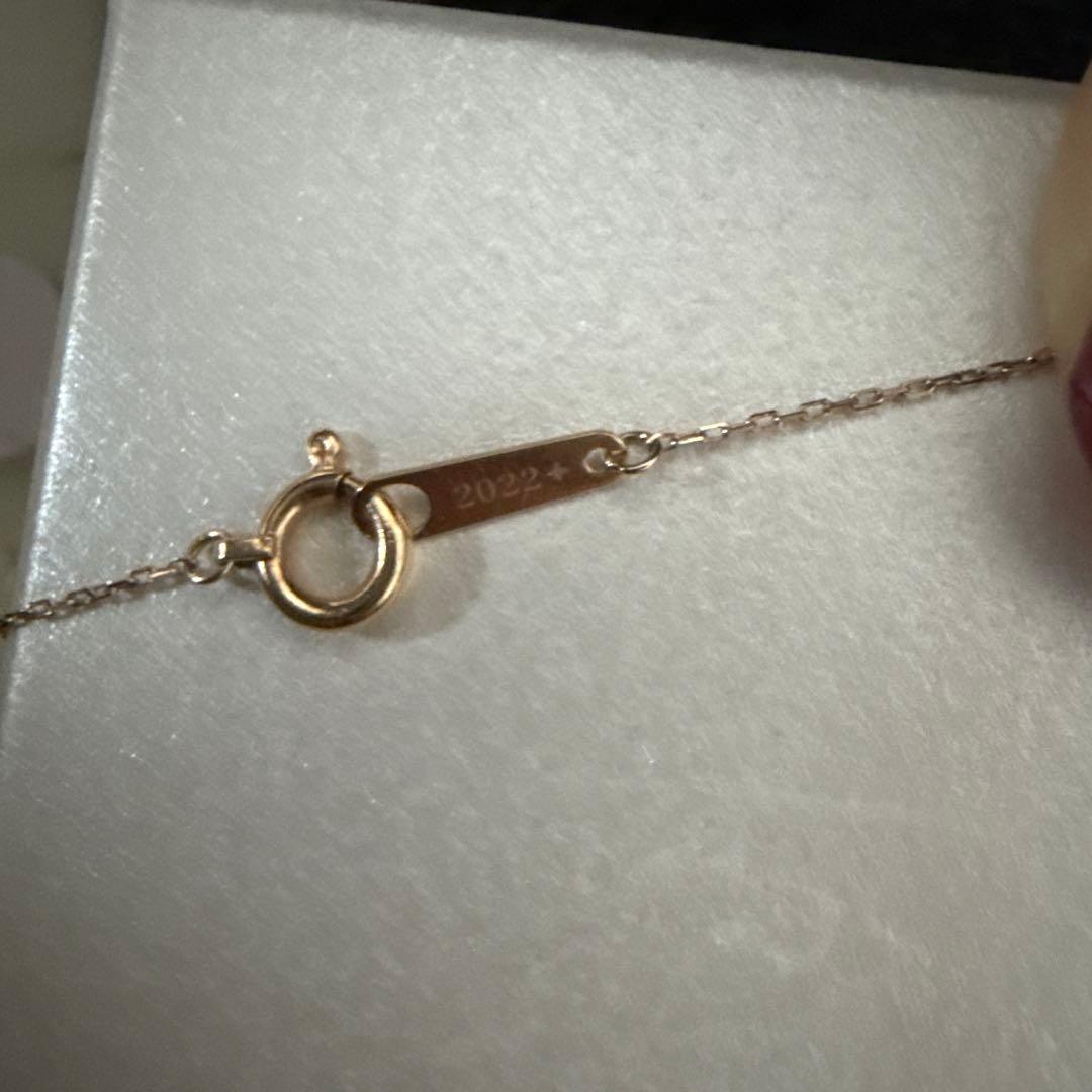 canal 4°c ネックレス ピンクゴールド