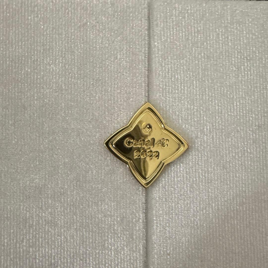 canal 4°c ネックレス ピンクゴールド