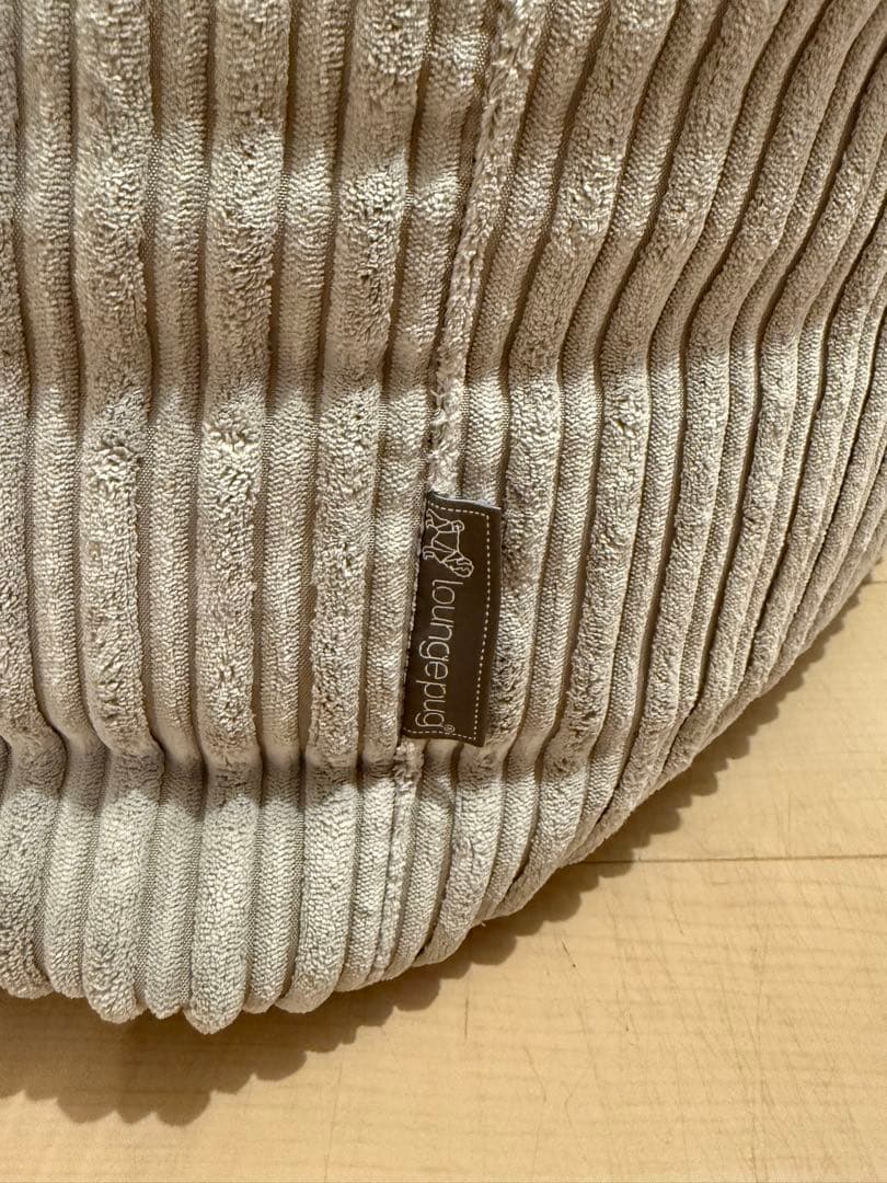 Loungepugコーデュロイ 2人掛けソファ