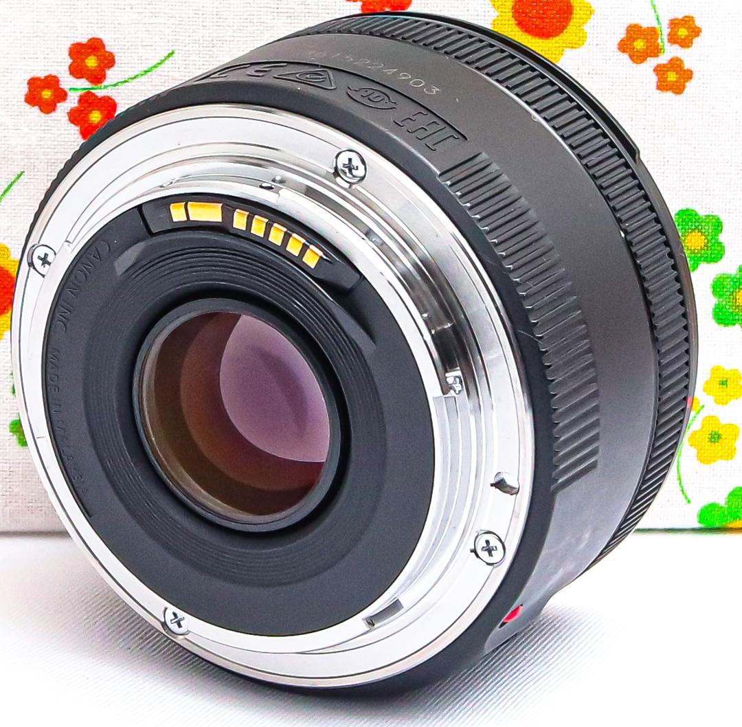 キャノン Canon EF 50mm F1.8 STM☆圧倒的ボケ味☆初心者必見