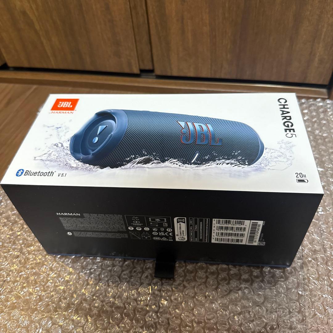 JBL CHARGE5 Bluetooth スピーカー ブルー