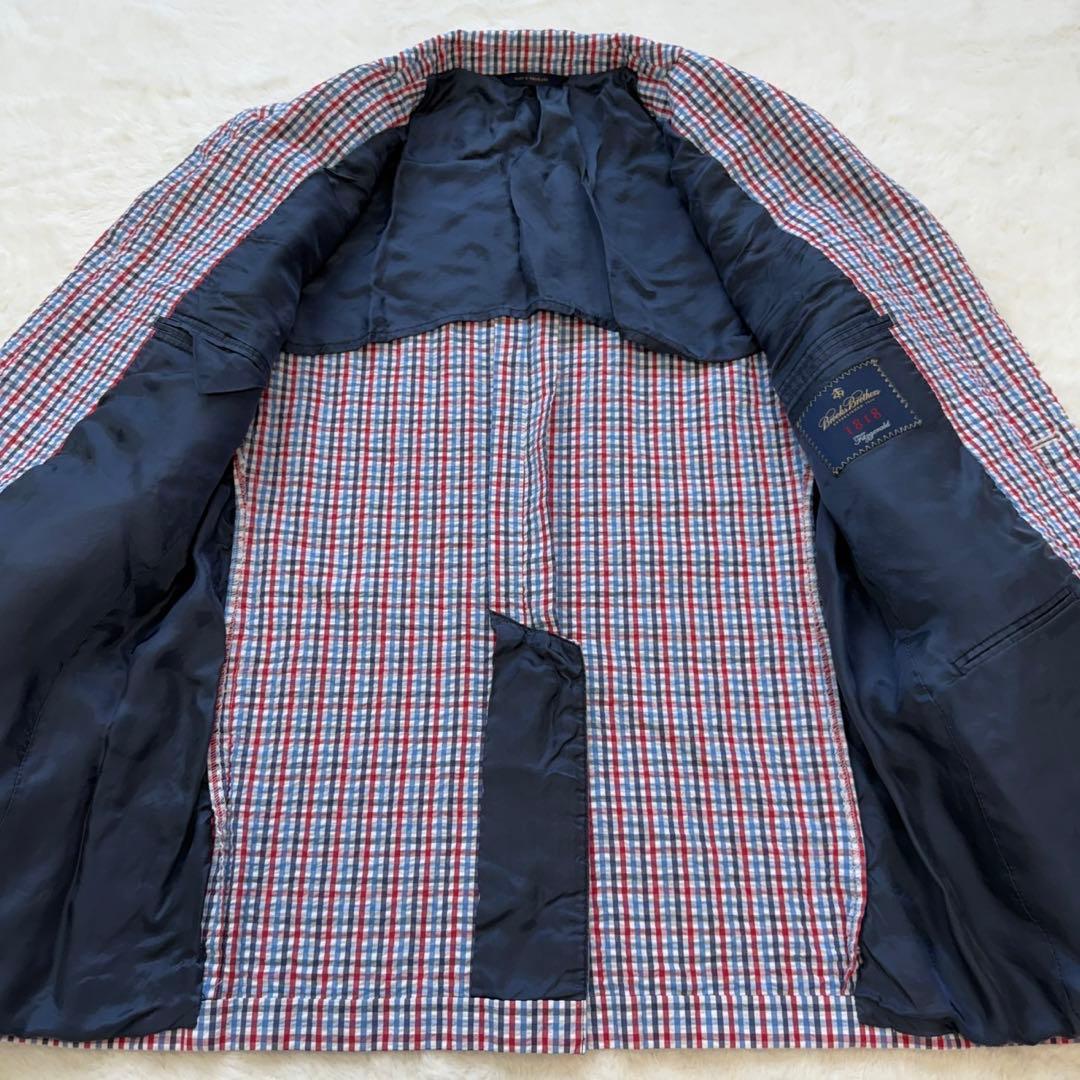 t*e様 1818 brooks brothers テーラードジャケット シアサ