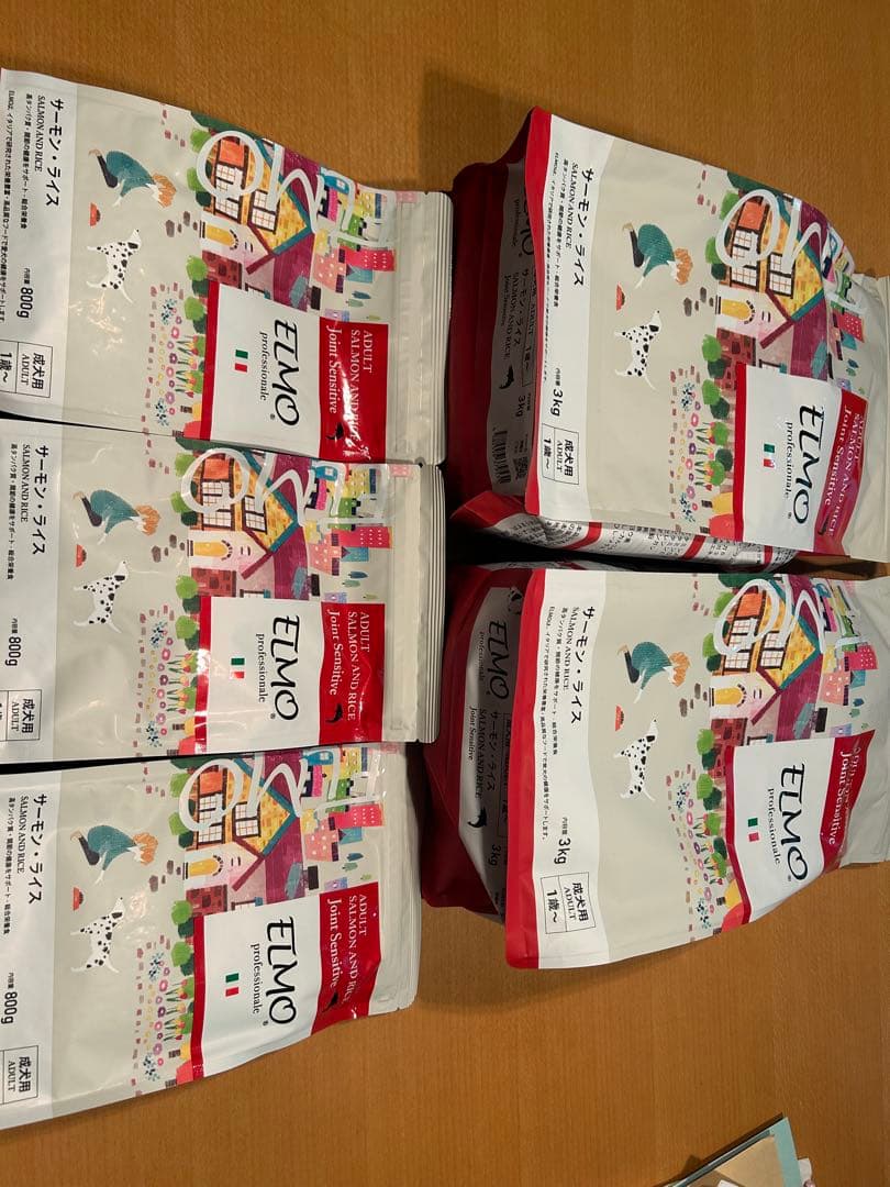 ELMO サーモンライス　ドッグフード