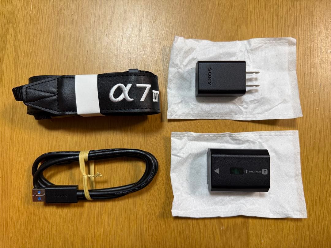 〈最終値下げ〉【未使用品】SONY α7Ⅳ ボディのみ　ILCE-7M4