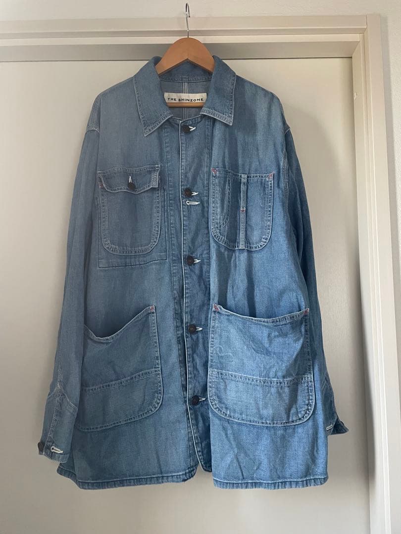 THE SHINZONE シンゾーン デニムカバーオール