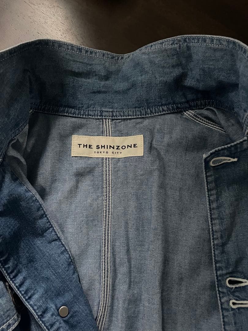 THE SHINZONE シンゾーン デニムカバーオール
