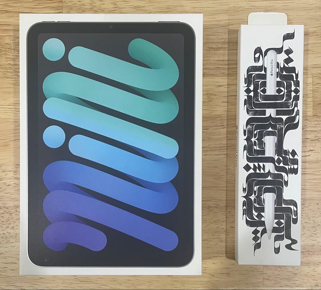 iPad mini 第7世代　ApplePencil proセット