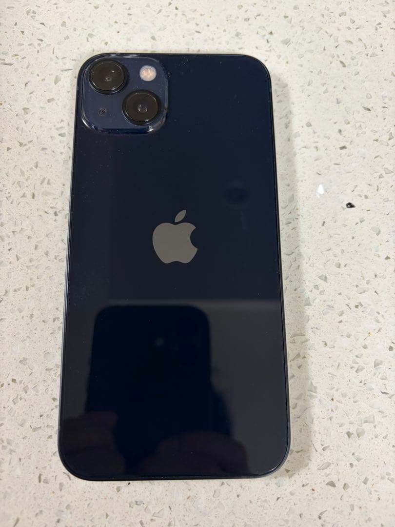 超美品　iPhone13 128GB SIMフリー　ブラック