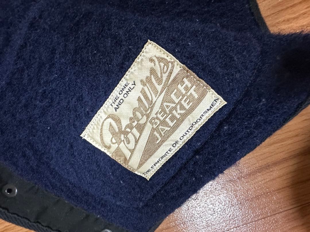 ブラウンビーチジャケット　ベスト　38