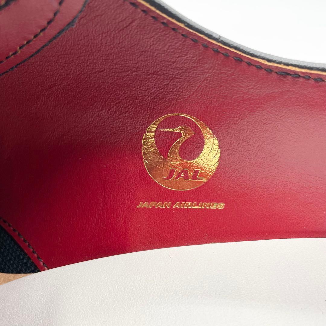 REGAL リーガル JAL コラボ ビジネスシューズ ストレートチップ 黒