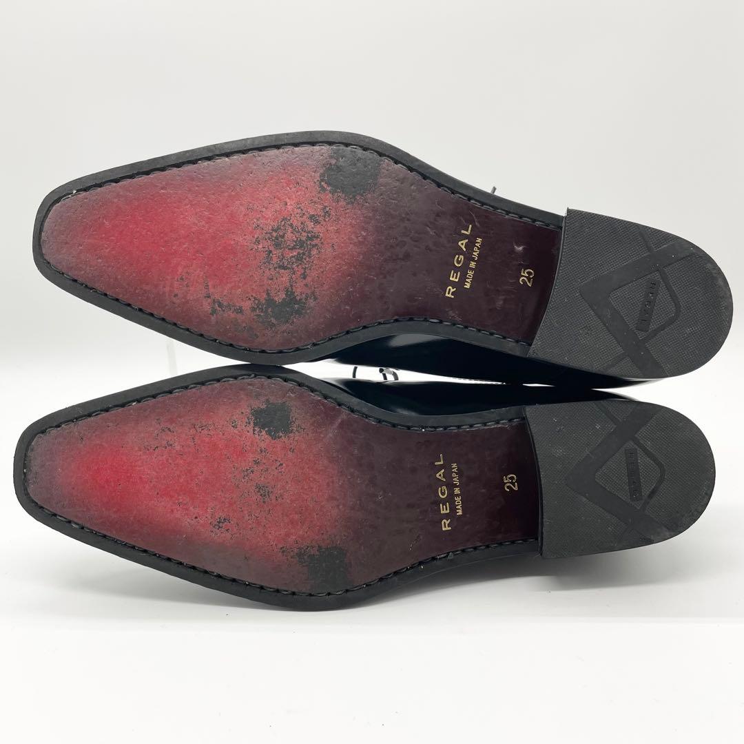 REGAL リーガル JAL コラボ ビジネスシューズ ストレートチップ 黒