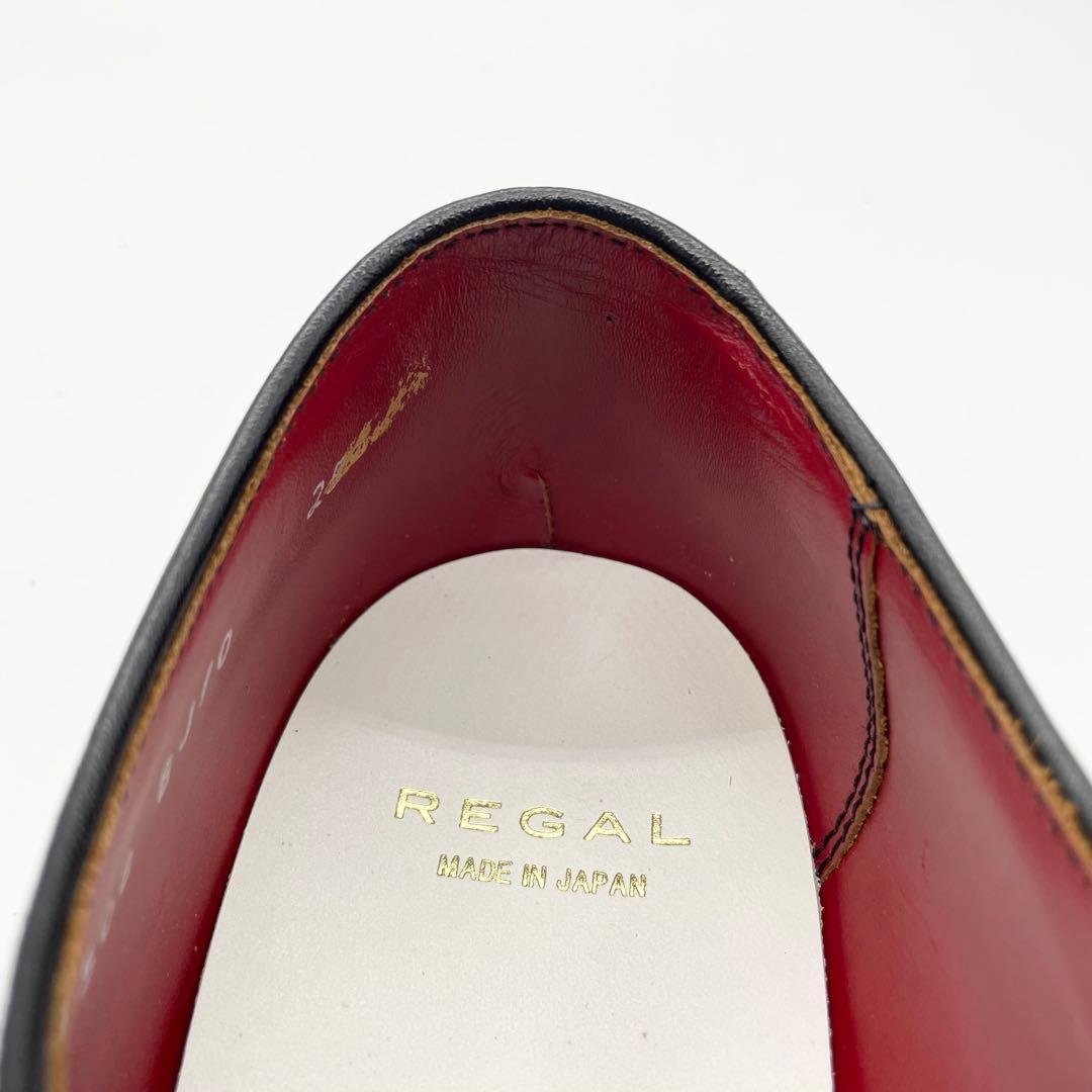 REGAL リーガル JAL コラボ ビジネスシューズ ストレートチップ 黒