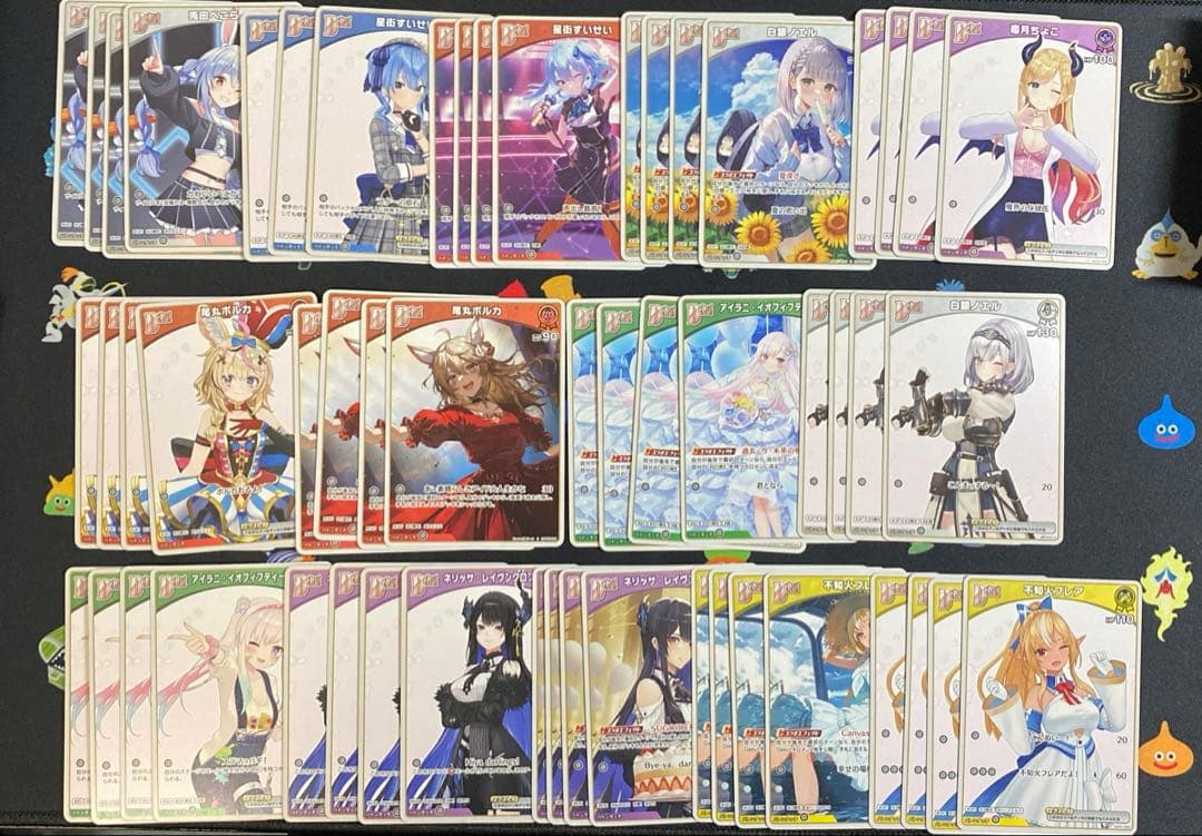 あ*ば様 ホロライブカード　エンチャントレガリア　SR RR R U C 汎用カ