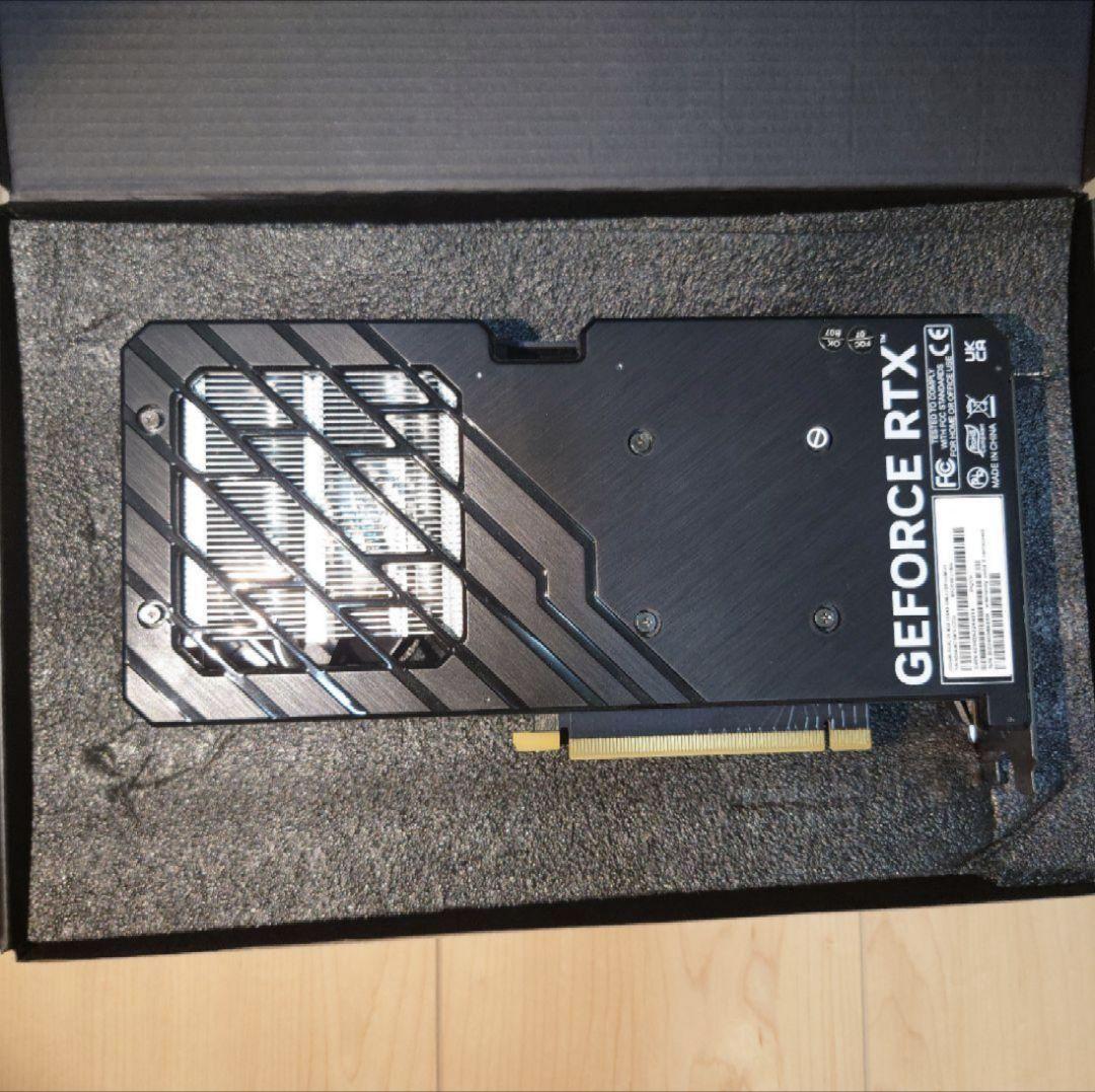 グラフィックボード・グラボ・ビデオカード Palit GeForce RTX 4060 8GB OC DUAL
