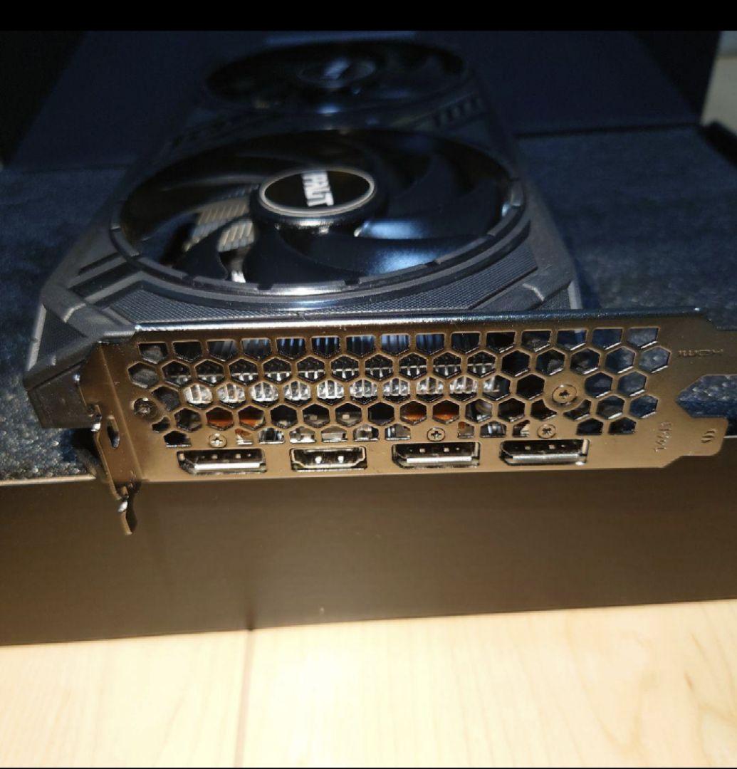 グラフィックボード・グラボ・ビデオカード Palit GeForce RTX 4060 8GB OC DUAL