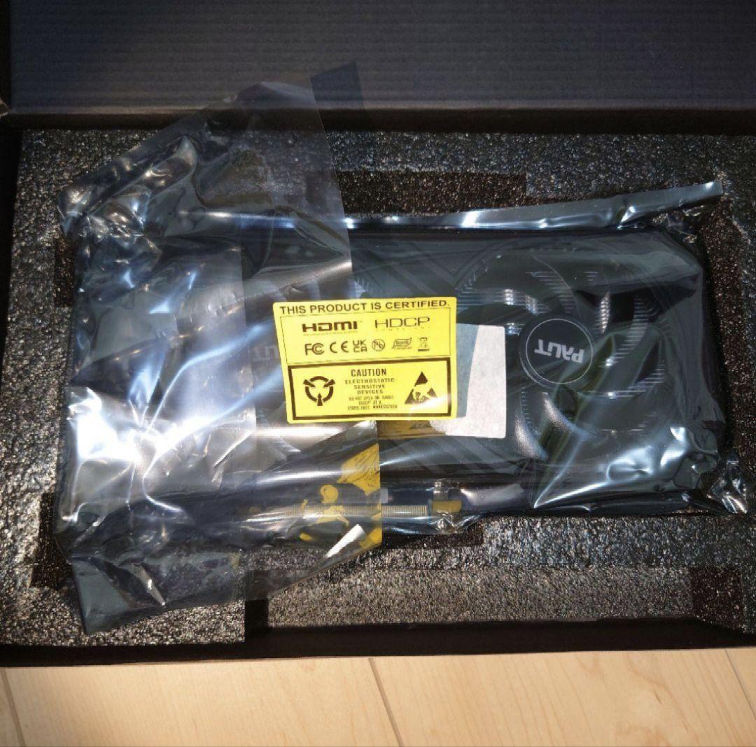 グラフィックボード・グラボ・ビデオカード Palit GeForce RTX 4060 8GB OC DUAL