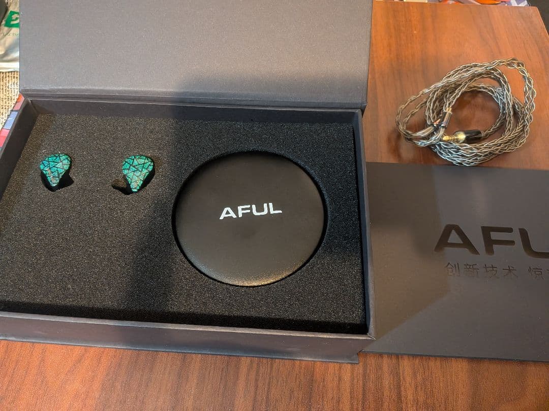 AFUL PERFORMER 5+2 イヤフォン