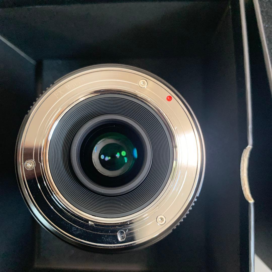 七工匠　60mm f2.8 マクロ　xマウント