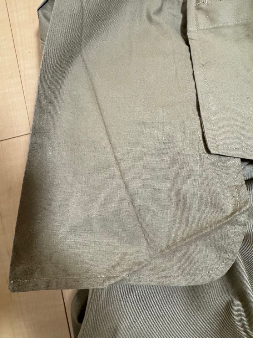 【デッドストック】フランス軍 M52 後期 チノパン カーキ　24 59年製