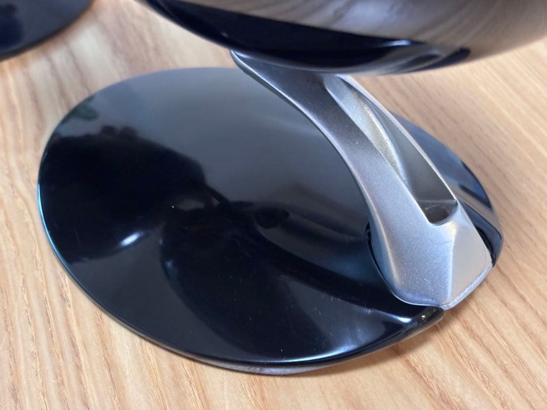 ECLIPSE TD307II BK スピーカーセット 動作未確認