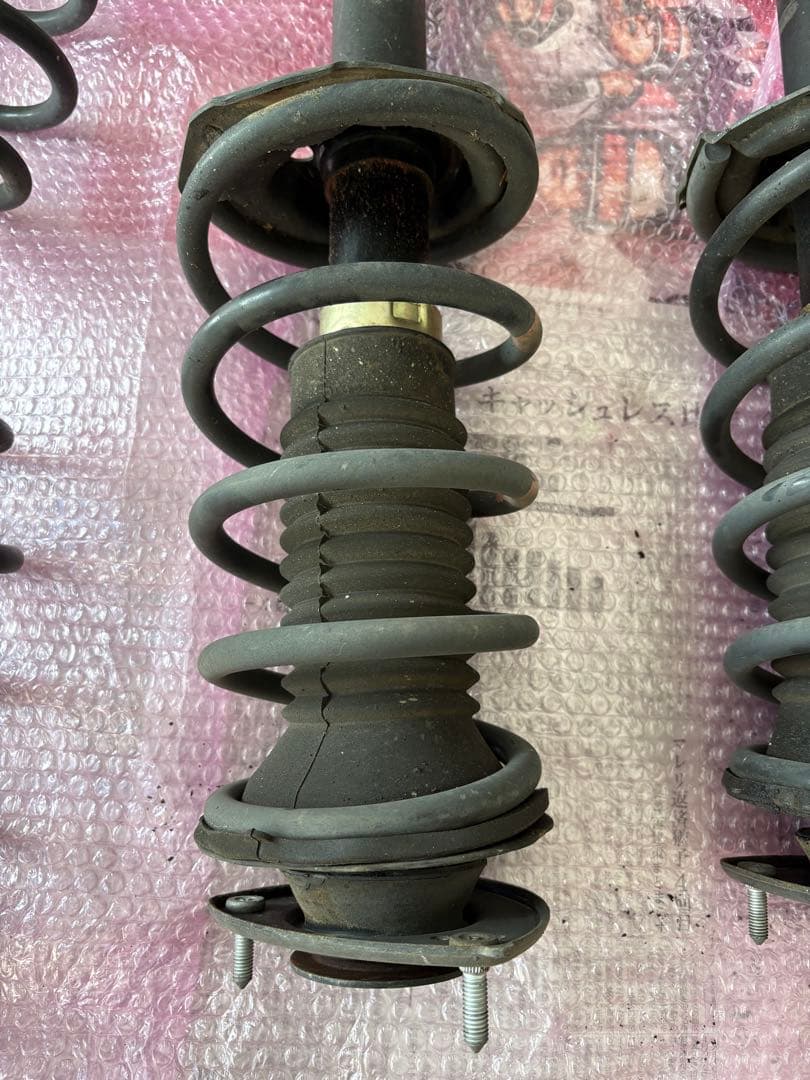 後期 NCP13 ヴィッツ RS TRDターボ　純正 専用スポーツサスペンション