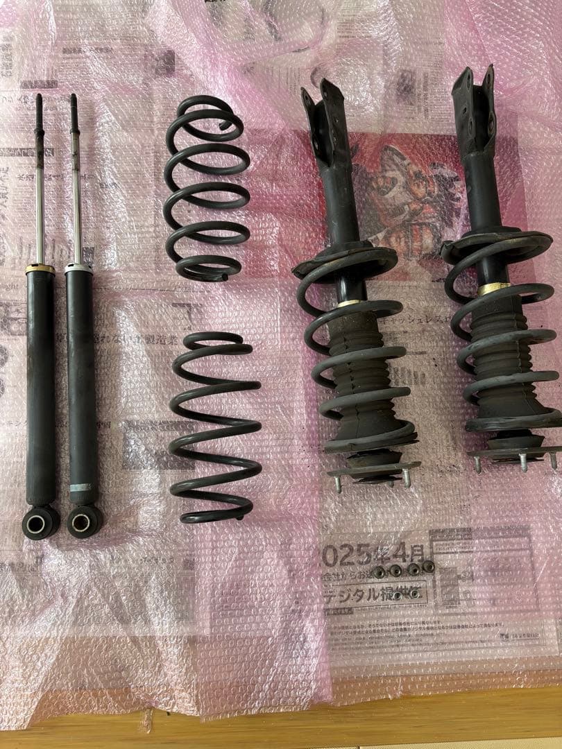 後期 NCP13 ヴィッツ RS TRDターボ　純正 専用スポーツサスペンション