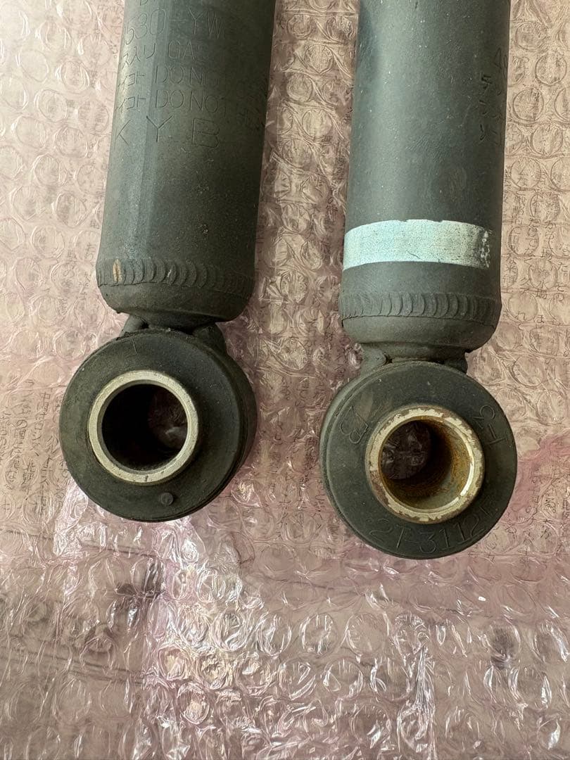 後期 NCP13 ヴィッツ RS TRDターボ　純正 専用スポーツサスペンション